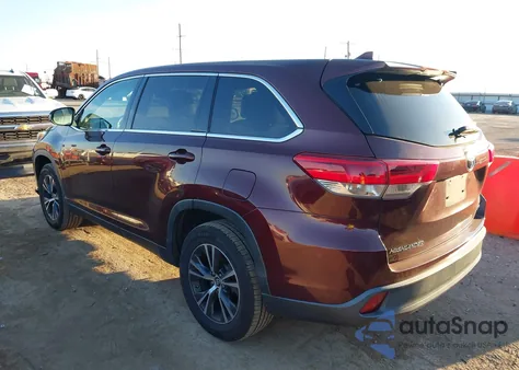 2019 Toyota Highlander Le Plus from USA, damaged, VIN 5TDZZRFH2KS330818